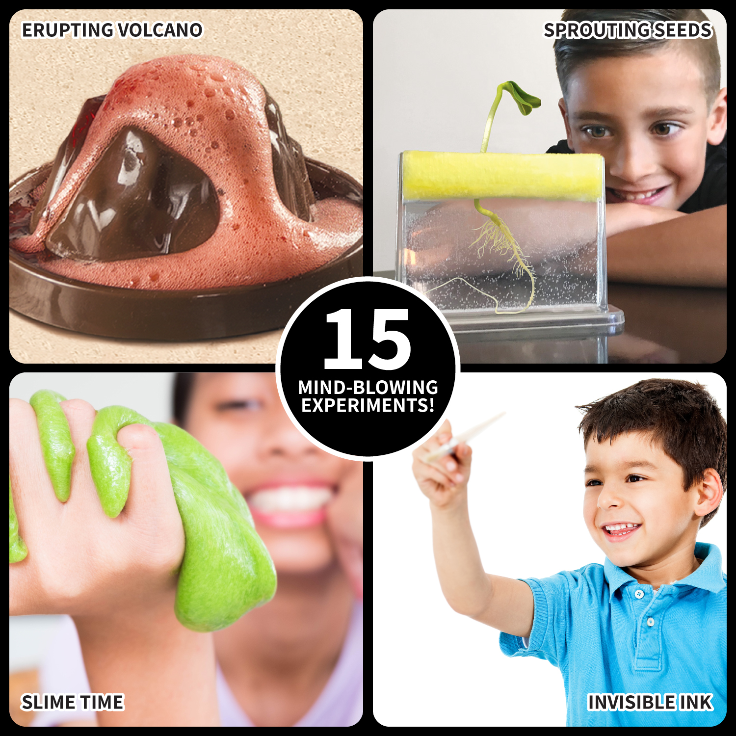 Smart Science experiments