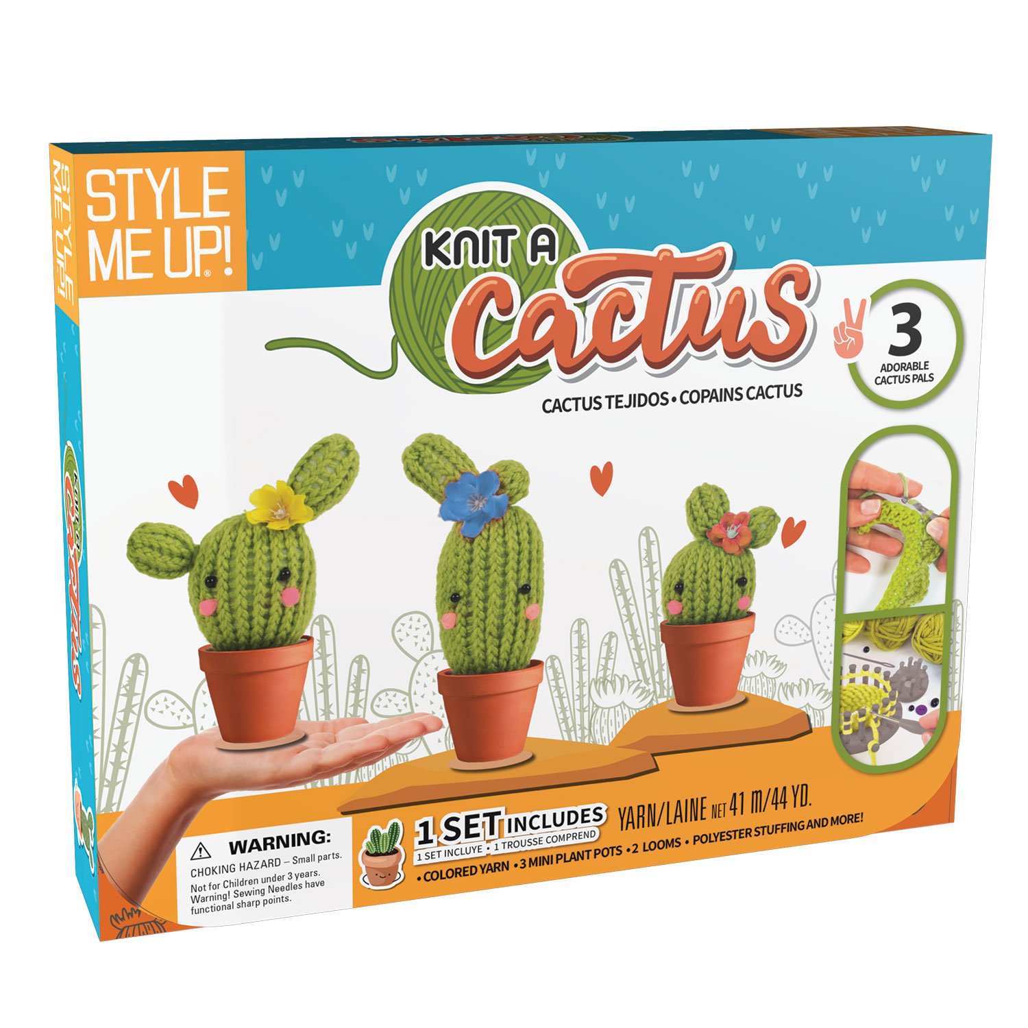 Knit a Cactus — Style Me Up