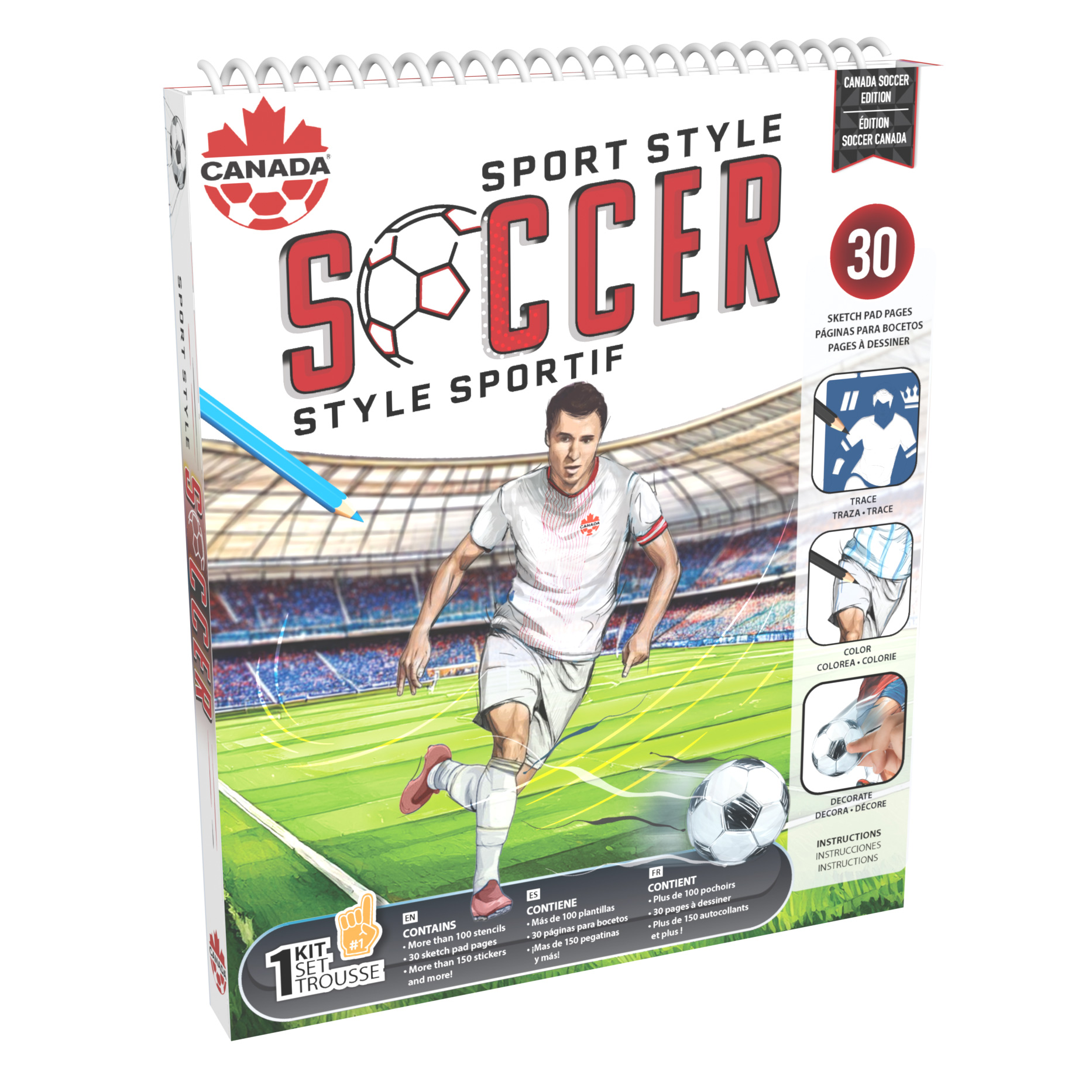 Canada Soccer Sport Style